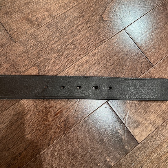 Calvin Klein Jeans Reversible Leather Belt – Black/Brown – Size 34 - Picture 6 of 12